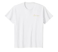 Wicked Glinda Signature Front & Back T-Shirt, Youth, White, 3T