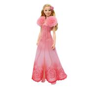 Mattel Wicked Singing Glinda Fashion Doll & Accessories, Posable with Movie-Inspired Look & Removable Outfit, Sings “Popular”