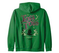 Wicked Glinda Toss Toss Zip Hoodie