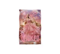 popfunk Wicked Glinda Upland Bubble Poster Silky Touch Super Soft Throw Blanket 91 x 147 Cm