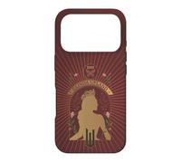 Wicked Glinda Upland Floral Silhouette Case for iPhone 17 Pro