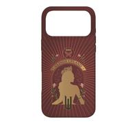 Wicked Glinda Upland Floral Silhouette Case for iPhone 17 Pro Max