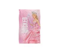 Wicked Glinda Upland Pink Wand Silky Touch Super Soft Throw Blanket | Size: Large Wicked Pink Large