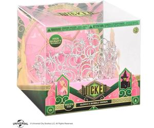 WICKED: GLINDA'S BUBBLE CROWN YOUTH SIZE 5+ THE NOBLE COLLECTION NEW IN BOX