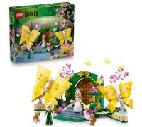 LEGO Wicked Glinda's Wedding Day with Butterfly Toys 75688