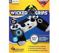 Wicked-Grips High Performance Controller Grips for PlayStation 4 - Thumb Grips Combo)