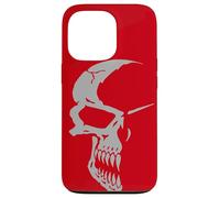 Wicked Half Skull Case for iPhone 13 Pro