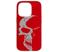 Wicked Half Skull Case for iPhone 14 Pro