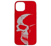 Wicked Half Skull Case for iPhone 15 Plus