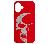 Wicked Half Skull Case for iPhone 16