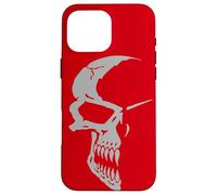 Wicked Half Skull Case for iPhone 16 Pro Max
