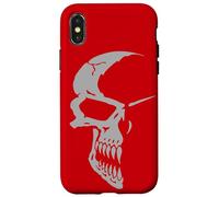 Wicked Half Skull Case for iPhone X/XS