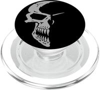 Wicked Half Skull PopSockets PopGrip for MagSafe