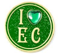 Wicked I love Emerald City Pin Badge WKPB0002 - Zinc Alloy / Copper / Aluminium
