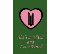 Wicked Inspired Notebook/Journal She's a Witch - Elphaba