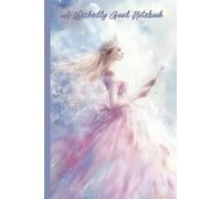 Wicked-inspired Pink Witch Notebook, Composition Notebook, College Ruled, 6"x9" size, 110 pages.: Perfect for kids, students, adults and good witches!