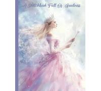 Wicked-inspired Pink Witch Sketchbook, 120 white blank framed pages, large size 8.5x11.: A perfect gift for kids, teens and adults alike! Enchant your creativity with this magical sketchbook!