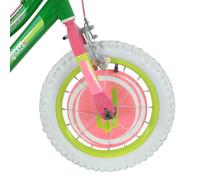 WICKED Kids 14" Bike + Removable Stabilisers & Tassels Age 3+