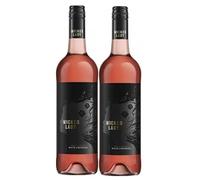 Wicked Lady White Zinfandel Rose Wine Duo 2 x 75cl