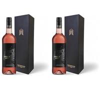 Wicked Lady White Zinfandel Valentine's Day Rose Gift Boxed 75cl (Pack of 2)