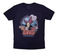 Wicked Left Hook T-Shirt Peter Pan Navy S