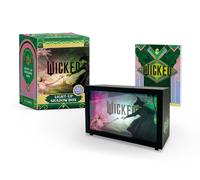 Wicked: Light-Up Shadow Box: Plays “Defying Gravity”