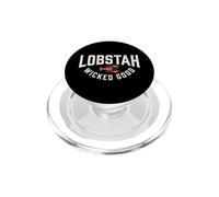 Wicked Lobster Good Lobstah Summer Vacation Souvenir PopSockets PopGrip for MagSafe