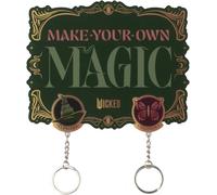 Wicked - Magnetic Key Hanger with 2 Keychains