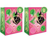 Wicked Medium Gift Bag, Glinda & Elphaba, Theatre, Musical Lover, Gift Bag For All Occasions, Happy Birthday Friend, Her, Sister, Niece (Pack of 2)