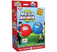 Wicked Mega Bounce XL | The Huge Inflatable Bouncy Ball Vision | 2.51 Metre Circumference | 1 Ball & Foot Pump Included