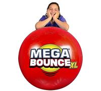 Wicked Mega Bounce XL | The Huge Inflatable Bouncy Ball Vision | 2.51 Metre Circumference | 1 Ball & Foot Pump Included