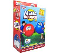 Wicked Mega Bounce XL | The Huge Inflatable Bouncy Ball Vision | 2.51 Metre Circumference | 1 Ball & Foot Pump Included