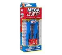 Wicked Mega Jump Double | High Performance Skipping Rope for Multiple Jumpers from Wicked Vision | Up to 430cm Adjustable Rope Length | Ball-bearing Axle | Outdoor Exercise Fun