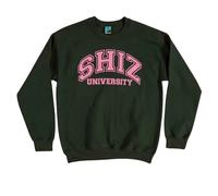 Wicked Men's Shiz University Sweatshirt in Green | Size: Large Wicked Green L