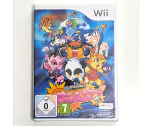 Wicked Monsters Blast - Nintendo Wii / Wii U - PAL - RARE - NEW & SEALED