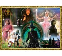 Ravensburger 12001277 - Wicked Act 1-1000 pieces jigsaw puzzle - Puzzle for adults and kids age 14 years up, jigsaw for Wicked fans