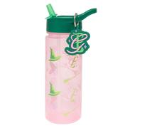 Wicked Movie 500ml Kids Water Bottle with Keyring Charm and Straw by Polar