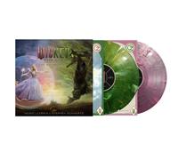 Wicked Movie Cast - Wicked For Good The Ost Limited Double Records, Pink/Green Shimmer Records, Lenticular Alternate Cover