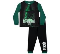 WICKED Movie Girls Pyjamas | Elphaba Girls PJs | Long Sleeve Kids Pyjamas | Ages 6 To 13 Years