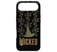 Wicked Movie Logo Elphaba Hat Floral Case for iPhone Air
