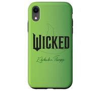 Wicked Movie Logo Elphaba Thropp Case for iPhone XR
