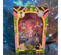 Wicked Movie Students of Shiz 5 Doll Set Mattel 2025 New Sealed Mini Dolls 2.5”