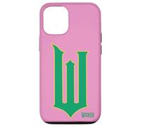Wicked Movie W Logo Green Goes Good With Pink Case for iPhone 12/12 Pro