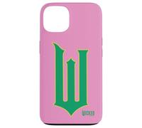 Wicked Movie W Logo Green Goes Good With Pink Case for iPhone 13