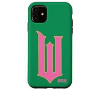 Wicked Movie W Logo Pink Goes Good With Green Case for iPhone 11