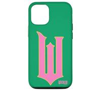 Wicked Movie W Logo Pink Goes Good With Green Case for iPhone 12/12 Pro