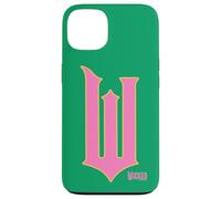 Wicked Movie W Logo Pink Goes Good With Green Case for iPhone 13