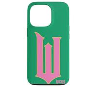 Wicked Movie W Logo Pink Goes Good With Green Case for iPhone 13 Pro