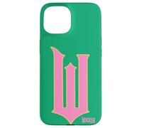 Wicked Movie W Logo Pink Goes Good With Green Case for iPhone 15