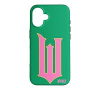 Wicked Movie W Logo Pink Goes Good With Green Case for iPhone 16
